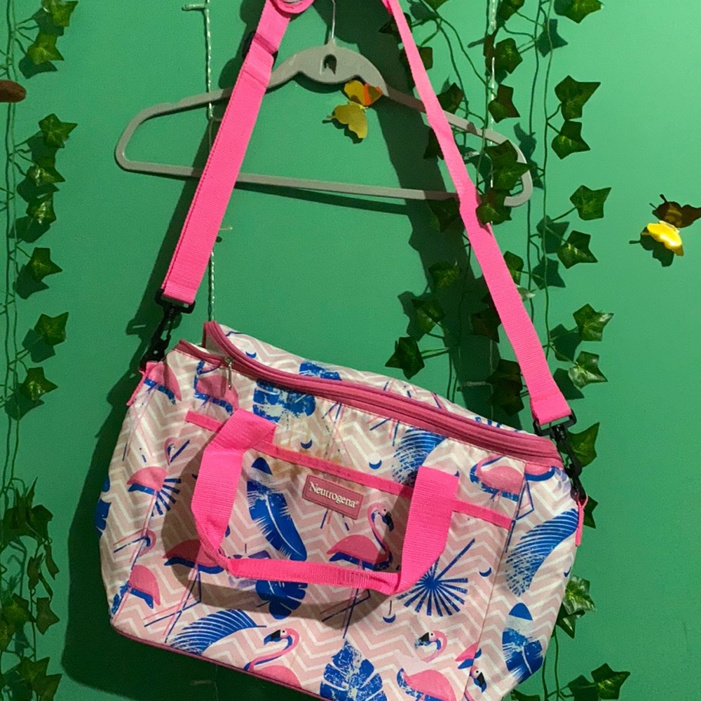 Flamingo cooler